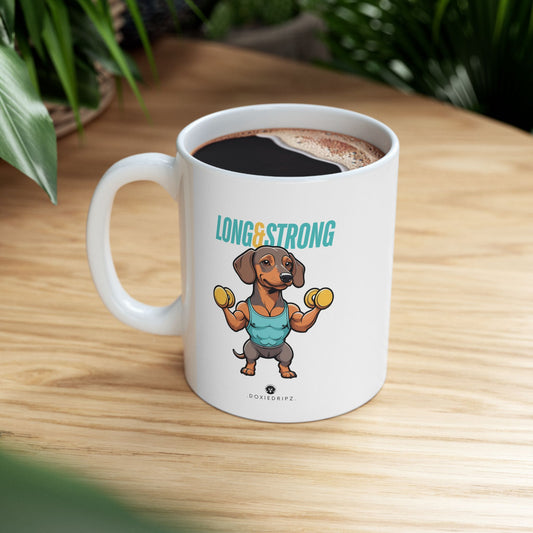 Gym - Long & Strong - Mug