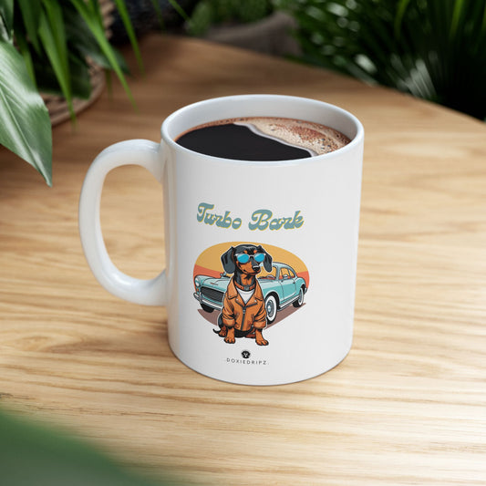 Car - Turbo Bark - Mug
