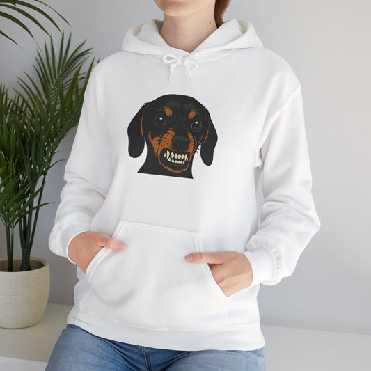 Meme - Baked Bean - Minimal Hoodie