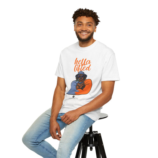 Meme - Hella Lifted - T-shirt