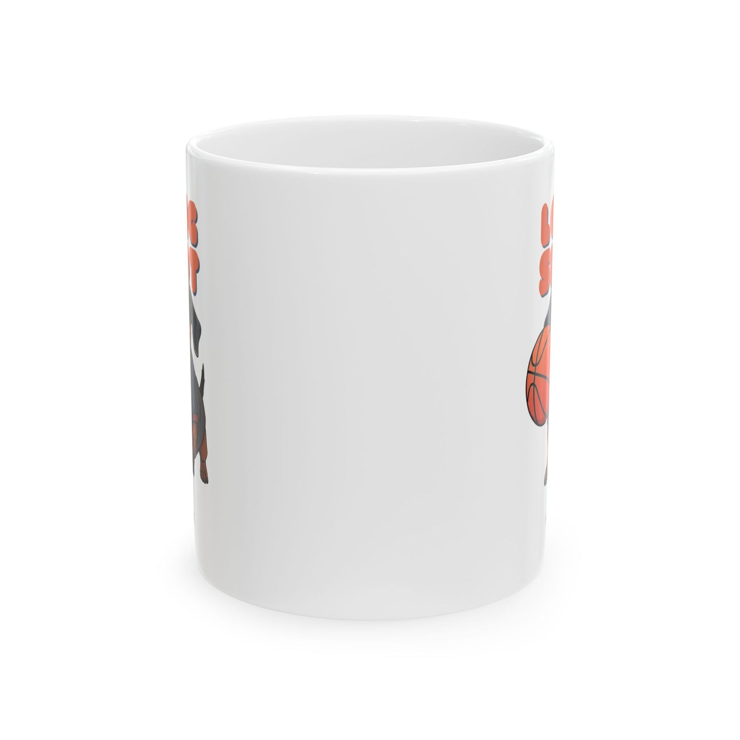 Gym - Long Shot - Mug