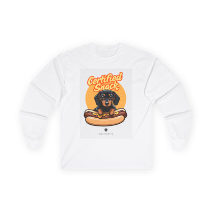 Cute - Certified Snack - Long Sleeve Tee