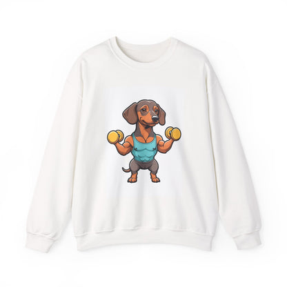 Gym - Long & Strong - Minimal Crewneck