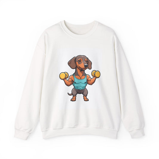 Gym - Long & Strong - Minimal Crewneck