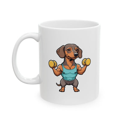 Gym - Long & Strong - Minimal Mug