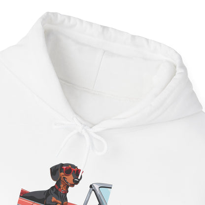 Car - LowRider - Minimal Hoodie