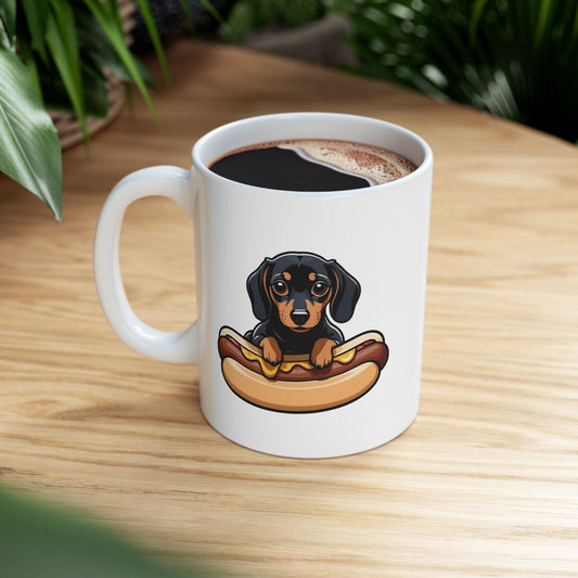 Cute - Certified Snack - Minimal Mug