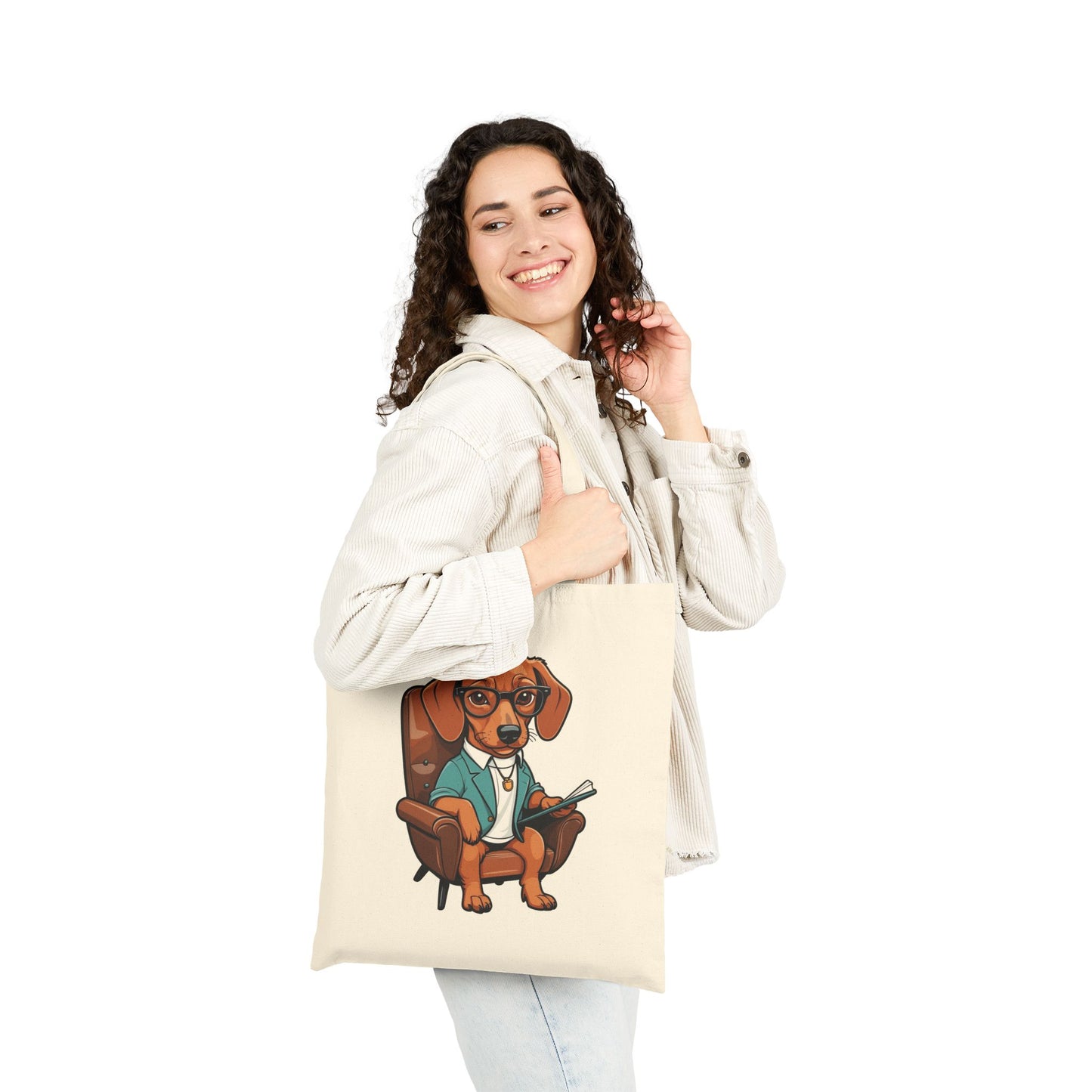 Cute - My Therapist Has Paws - Minimal Tote Bag