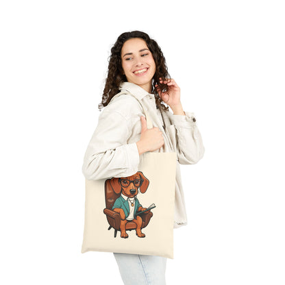 Cute - My Therapist Has Paws - Minimal Tote Bag