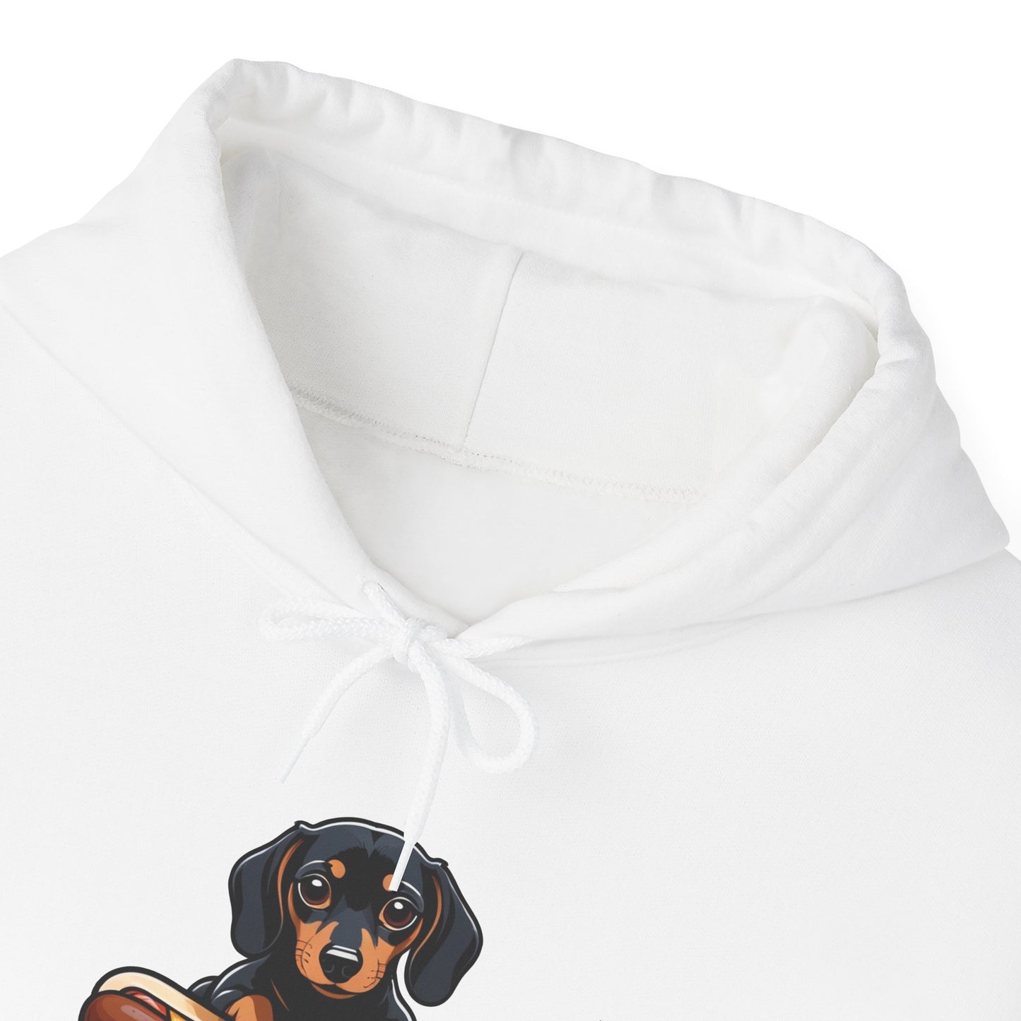 Cute - Certified Snack - Minimal Hoodie