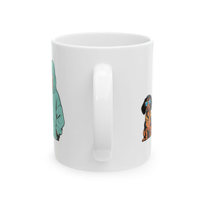 Street - Hard Drippin' Doxies - Minimal Mug
