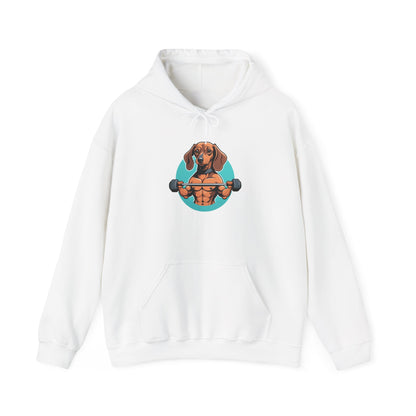 Gym - Bark Loud Lift Heavy - Minimal Hoodie