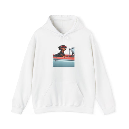 Car - LowRider - Minimal Hoodie