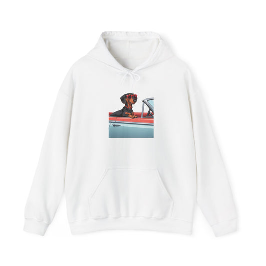 Car - LowRider - Minimal Hoodie