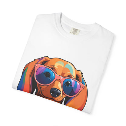 Cute - Love Is Doxie - Minimal T-shirt