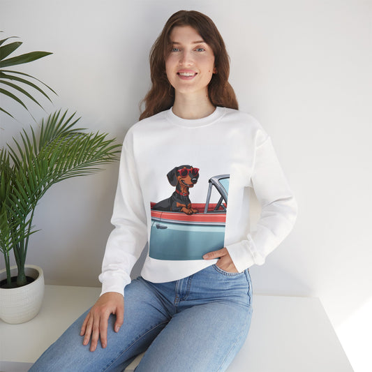 Car - LowRider - Minimal Crewneck