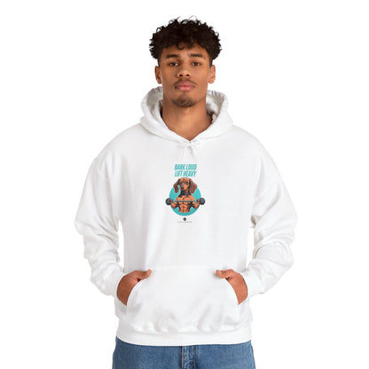 Gym - Bark Loud Lift Heavy - Hoodie