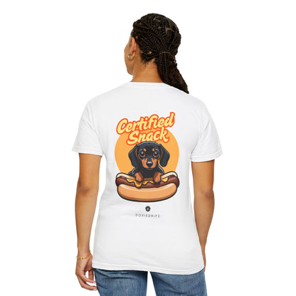 Cute - Certified Snack - T-shirt - Backprint