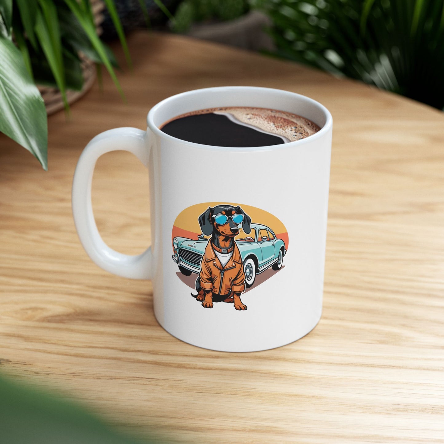 Car - Turbo Bark - Minimal Mug
