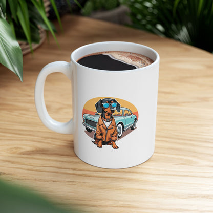 Car - Turbo Bark - Minimal Mug