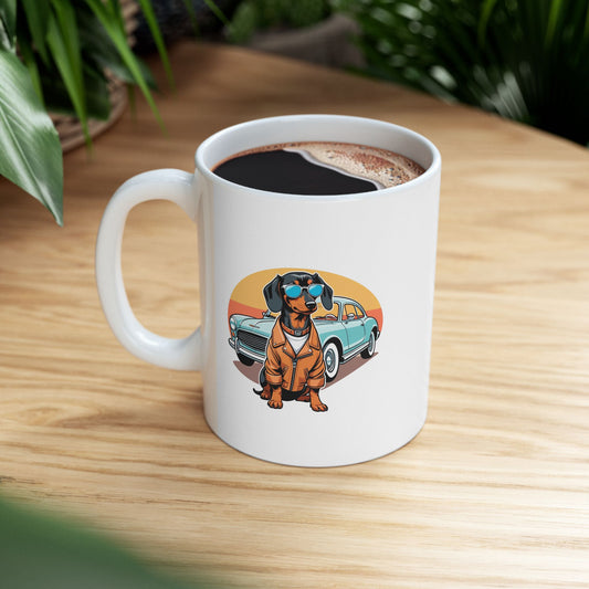 Car - Turbo Bark - Minimal Mug