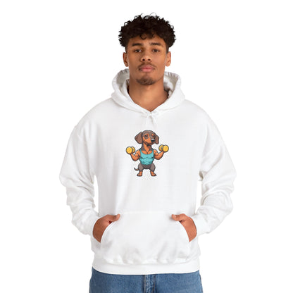 Gym - Long & Strong - Minimal Hoodie