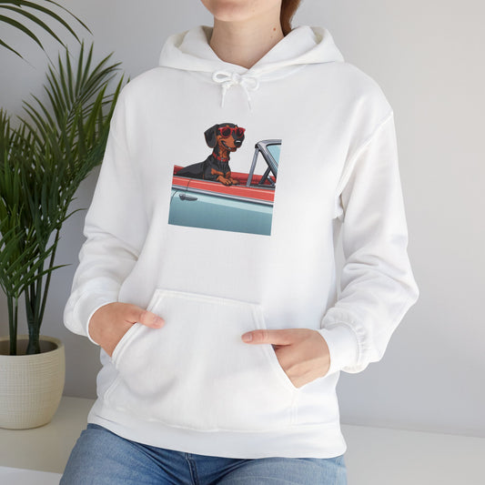 Car - LowRider - Minimal Hoodie