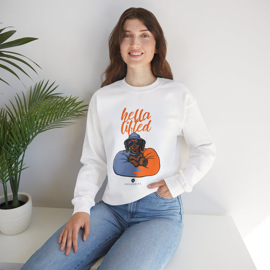 Meme - Hella Lifted - Crewneck