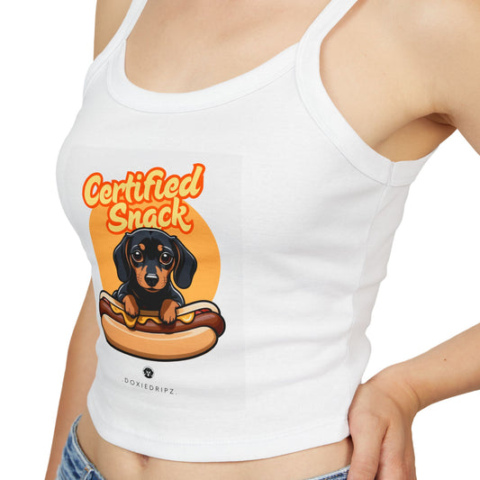 Cute - Certifiied Snack - Tank Top