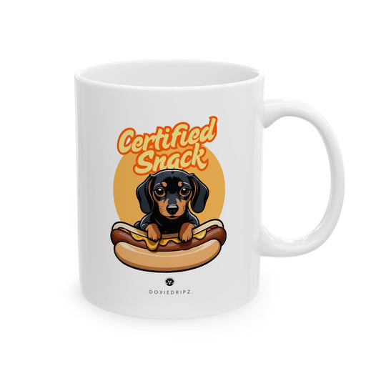 Cute - Certified Snack - Mug