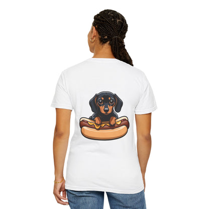 Cute - Certified Snack - Minimal T-shirt - Backprint