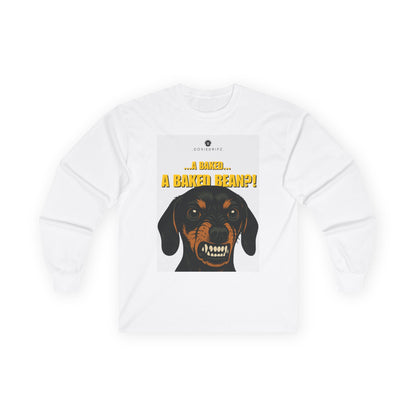Meme - Baked Bean - Long Sleeve Tee
