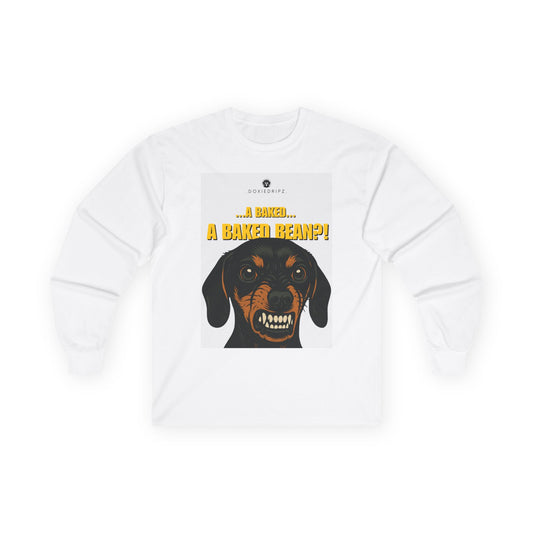 Meme - Baked Bean - Long Sleeve Tee