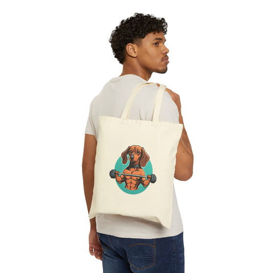Gym - Bark Loud Lift Heavy - Minimal Tote Bag