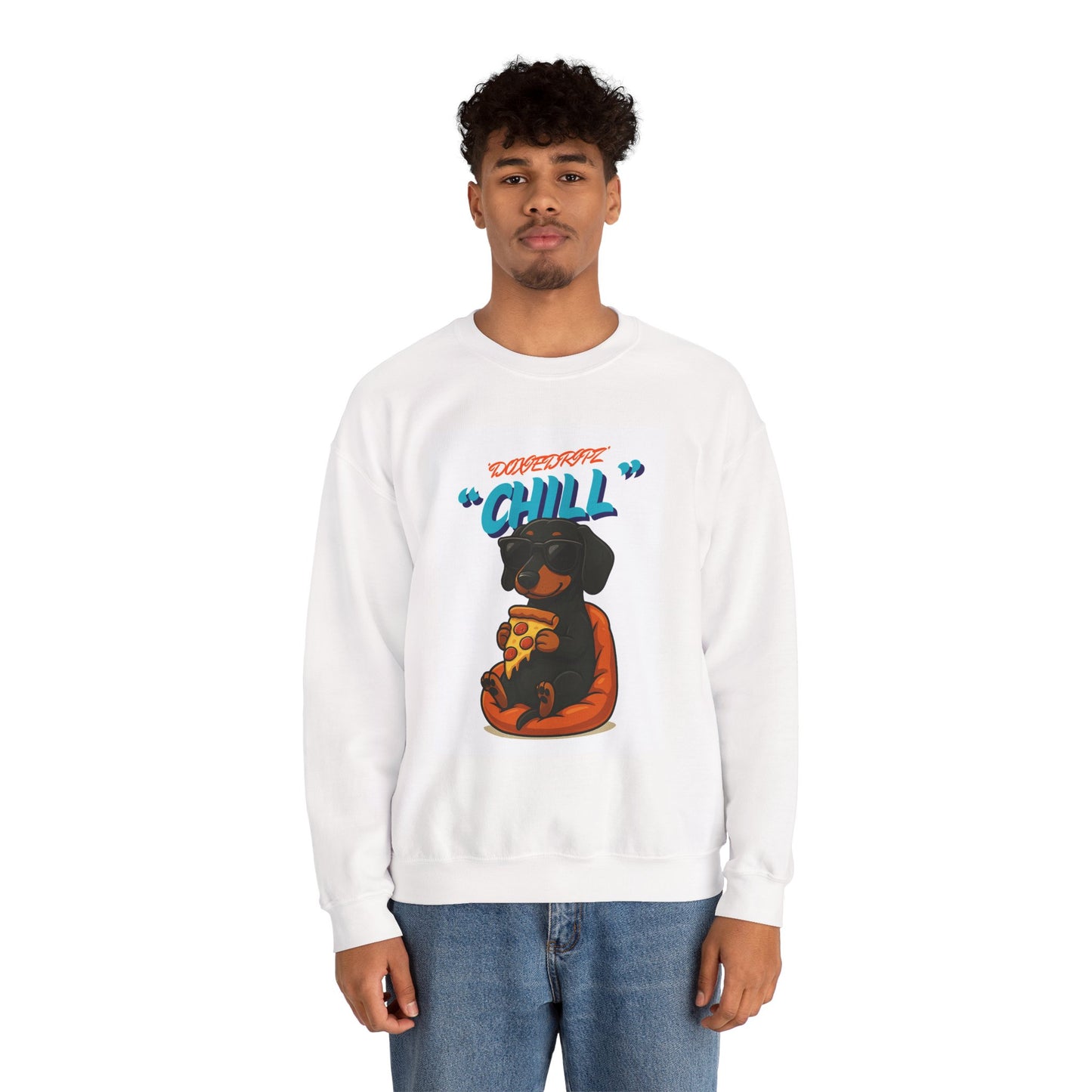 Meme - Chill Dude - Crewneck