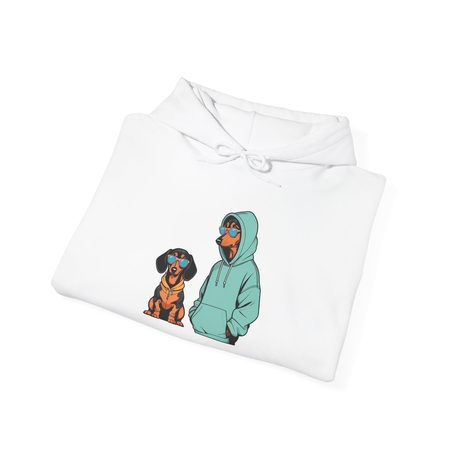 Street - Hard Drippin' Doxies - Minimal Hoodie