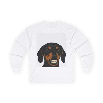 Meme - Baked Bean - Minimal Long Sleeve Tee