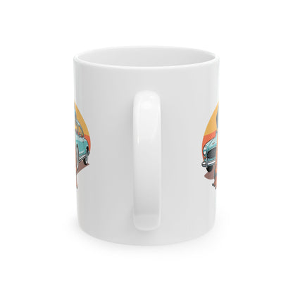 Car - Turbo Bark - Minimal Mug