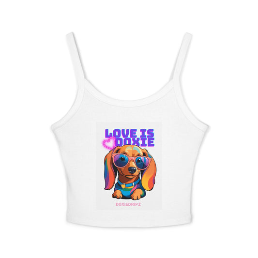 Cute - Love Is Doxie - Tank Top