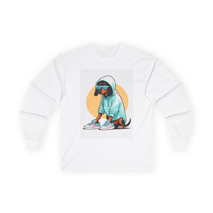 Street - Big Drip - Minimal Long Sleeve Tee