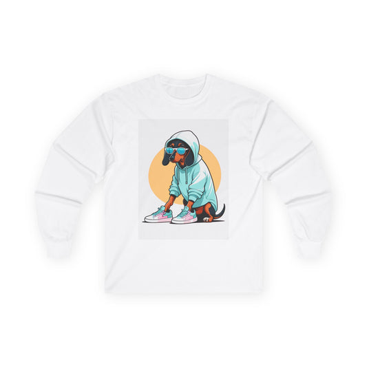 Street - Big Drip - Minimal Long Sleeve Tee