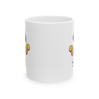 Gym - Long & Strong - Minimal Mug