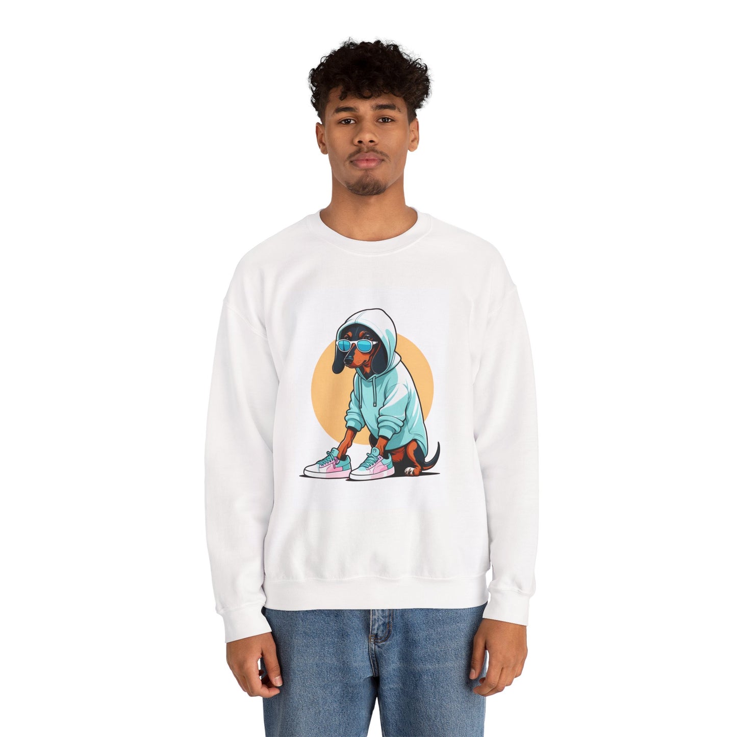 Street - Big Drip - Minimal Crewneck