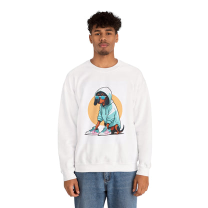 Street - Big Drip - Minimal Crewneck