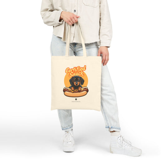 Cute - Certified Snack - Tote Bag