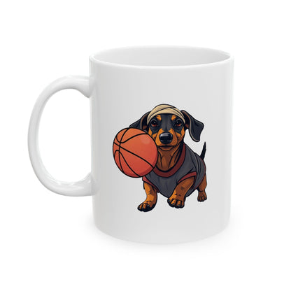 Gym - Long Shot - Minimal Mug
