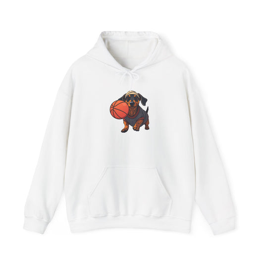 Gym - Long Shot - Minimal Hoodie