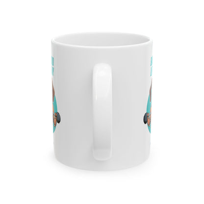 Gym - Bark Loud Lift Heavy - Mug