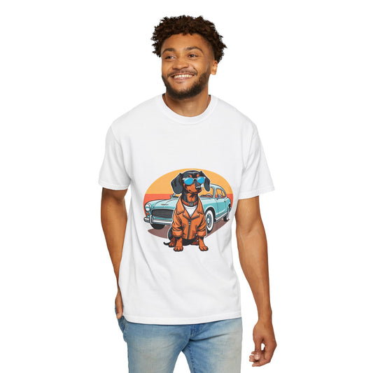 Car - Turbo Bark - Minimal T-shirt