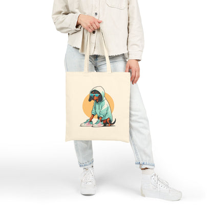 Street - Big Drip - Minimal Tote Bag